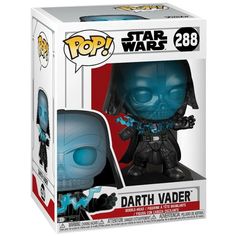 Фигурка Funko POP! Star Wars Дарт Вейдер в электрических разрядах Звездные войны