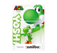 Интерактивная фигурка для приставки Nintendo Amiibo Yoshi для Nintendo 3DS/Wii U/Switch