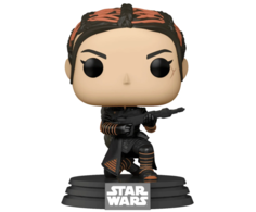 Фигурка Funko POP Star Wars: Book of Boba Fett – Fennec Shand Bobble-Head (9,5 см)