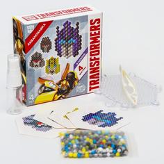 Аквамозаика "Трансформеры" Transformers, 4 фигурки, маски Hasbro