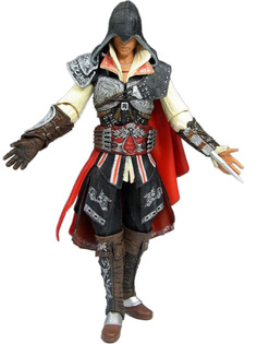Фигурка StarFriend Ассасин Крид Эцио Аудиторе Assassins Creed подвижная 18 см No Brand