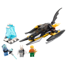 Конструктор LEGO DC Comics Super Heroes Бэтмен против Мистера Фриза: Аквамен (76000)