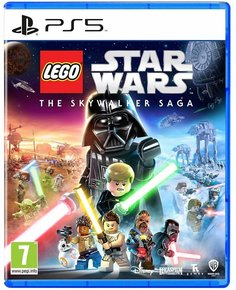 Игра LEGO Star Wars: The Skywalker Saga (PlayStation 5, русские субтитры) WB
