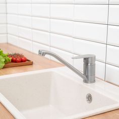 Смеситель для кухни СоюзКран , низкий излив 25см, нерж. сталь, SS01-I134