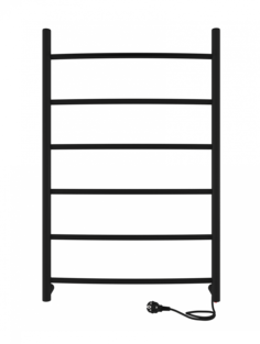 Полотенцесушитель электрический INDIGO Arc 80/50, Черный