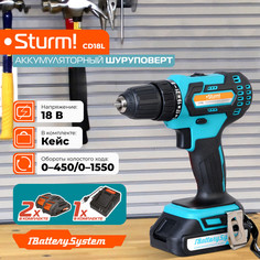 Аккумуляторный шуруповерт Sturm! CD18L