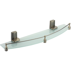 WasserKRAFT xter K-5244 Полка стеклянная с бортиком