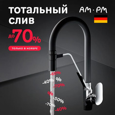 Смеситель для кухни с фильтром и гибким изливом AM.PM Like F8007802