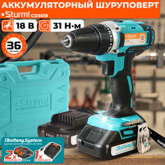 Акк. безударная дрель-шуруповерт Sturm! CD3618