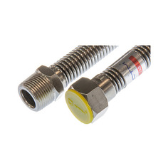 Подводка сильфонная для газа 3/4" 0,6 м внутренняя/наружная резьба CGHM3406 STM
