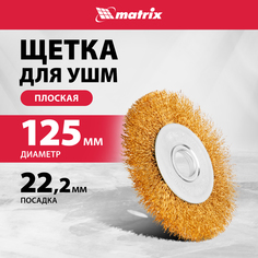 Кордщетка для шлифовальных машин MATRIX 74656