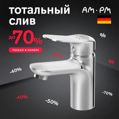 Смеситель для умывальника AM.PM Sunny F85C02100 хром