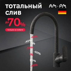 Смеситель для кухни AM.PM Like F8007122 элегантный черный