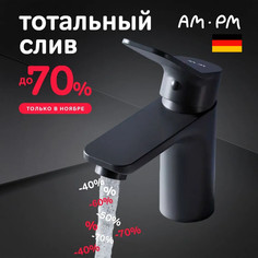 Смеситель для раковины AM.PM X-Joy черный F85A02122