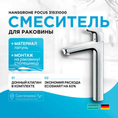 Смеситель для раковины Hansgrohe Focus 31531000