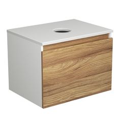 Тумба подвесная под раковину Bau Dream Blackwood 60, 1 ящик Bauedge