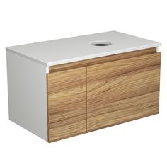 Тумба подвесная под раковину Bau Dream Blackwood 50, 1 ящик Bauedge