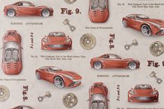 Обои 10393-02 Артекс Стритрейсинг