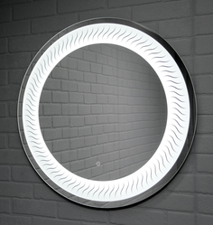 Зеркало Домино Мехико 720х720 с подсветкой Domino