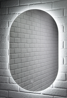 Зеркало Домино Дакка 900х500 с подсветкой Domino