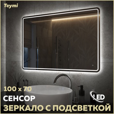 Зеркало настенное с подсветкой в ванную Pro 100 T20256 Teymi