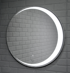 Зеркало Домино Душанбе 700х700 с подсветкой Domino