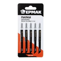 Пилка Ермак HCS EU 75x3mm T-111C 5шт 664-293
