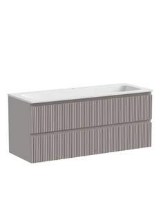 Тумба под раковину SANCOS Snob R 120 SNR120SM Doha Soft
