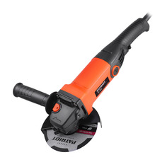 Машина углошлифовальная (УШМ) PATRIOT AG 135L, 950Вт, 125мм, М14 Патриот