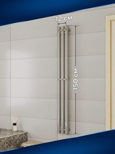 Полотенцесушитель BAU M0120U 150x6 Bauedge