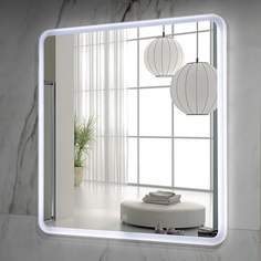 Зеркало La Tezza с LED подсветкой, сенсорный вкл. с диммером, 800х800 LT-M8080-s