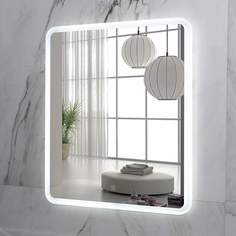 Зеркало La Tezza с LED подсветкой IP - 44, 700х800 (ШВ) арт. LT-M7080-s