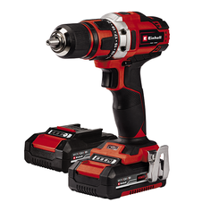 Дрель-шуруповерт EINHELL PXC TE-CD 18/40-1 Li 1.5Ач, с двумя аккумуляторами [4513939]