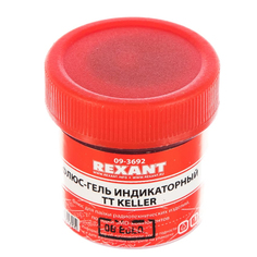 Флюс-гель для пайки! TT KELLER индикаторный, 20мл, банка Rexant