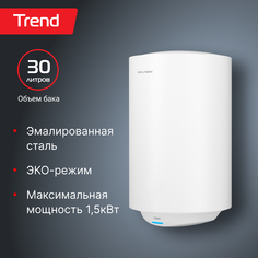 Водонагреватель Royal Thermo RWH 30 Trend