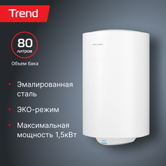 Водонагреватель Royal Thermo RWH 80 Trend