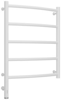 Полотенцесушитель электрический Сунержа Галант 3.0 600х500 МЭМ левый Матовый белый