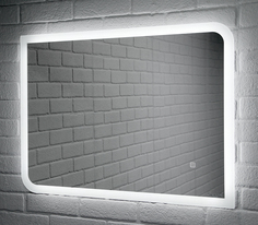 Зеркало Домино Берлин 800х600 с подсветкой Domino