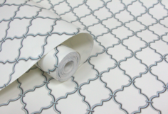 Обои виниловые на бумажной основе Саратовская обойная фабрика "Гротеск 01". 0,53*1,06м