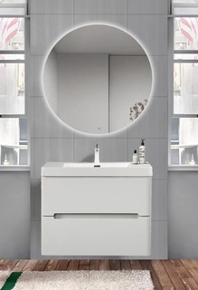 Комплект PARLY Spa River70 тумба подвесная с раковиной 700х480х550