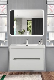 Комплект PARLY Spa River80 тумба подвесная с раковиной 800х480х550
