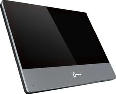 Видеодомофон Hikvision DS-KH8350-TE1 серебристый монитор домофона