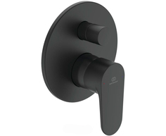 Смеситель для ванны Ideal Standard Silk Black Cerafine O, черный матовый (со скрытой часть