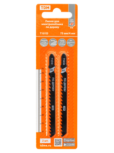 Пилки для электролобзика TDM SQ1089-0206