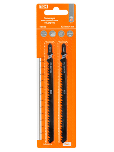 Пилки для электролобзика TDM SQ1089-0208