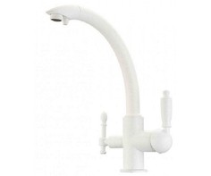 Смеситель Zorg Clean Water ZR 314 YF-33 white для кухонной мойки