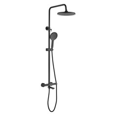 Душевая система Rose R3936HMM черный