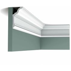 Плинтус потолочный (карниз) Orac Decor CX192 Дюрополимер, размер 2000*60*120 мм