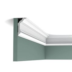 Плинтус потолочный (карниз) Orac Decor CX176 Дюрополимер, размер 2000*40*80 мм