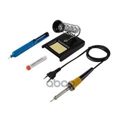 Набор Для Пайки (Паяльник 30Вт, Оловоотсос, Подставка, Припой) Rexant REXANT арт. 12-0163